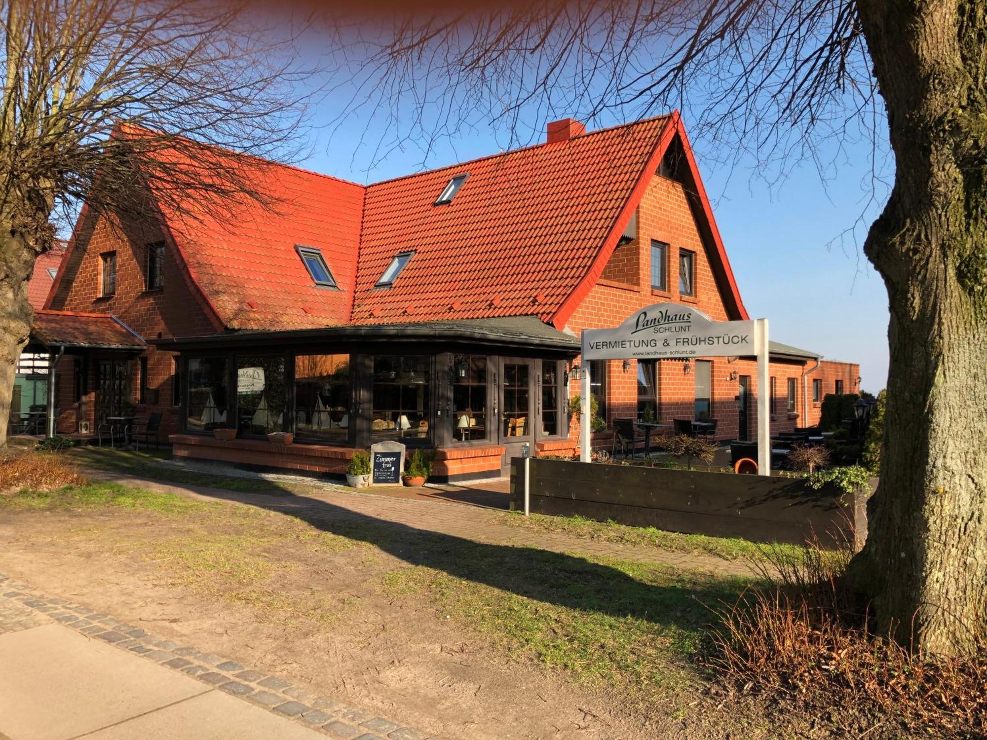 Landhaus Schlunt Wustrow  Buitenkant foto