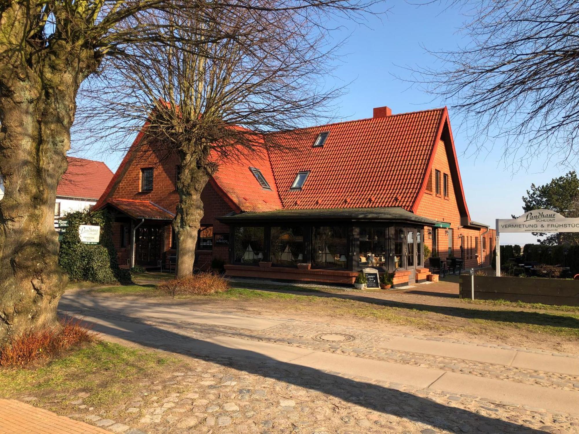 Landhaus Schlunt Wustrow  Buitenkant foto