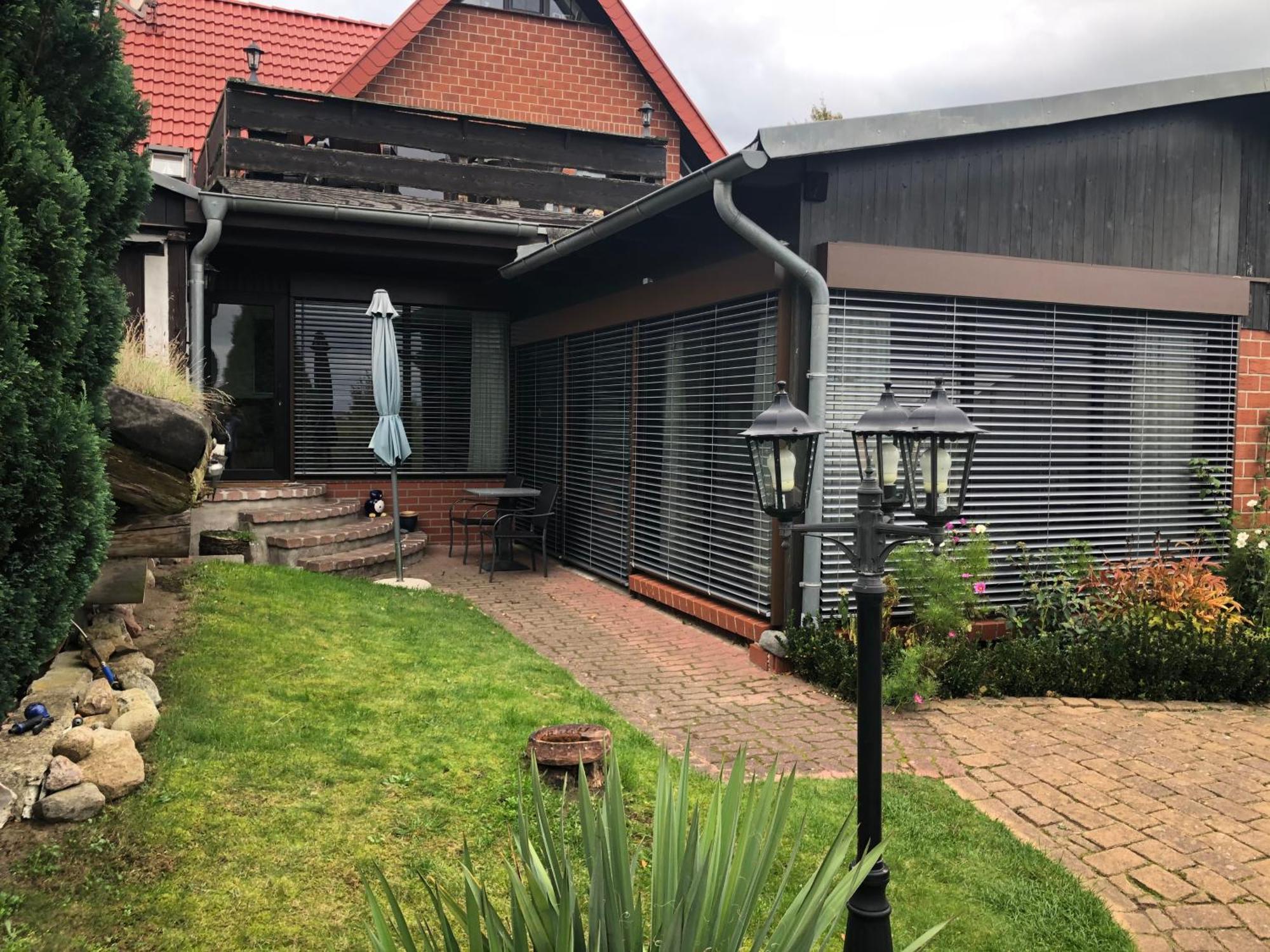 Landhaus Schlunt Wustrow  Buitenkant foto