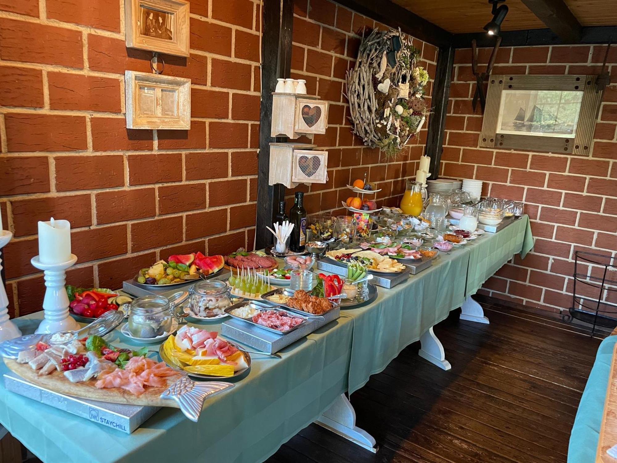 Landhaus Schlunt Wustrow  Buitenkant foto