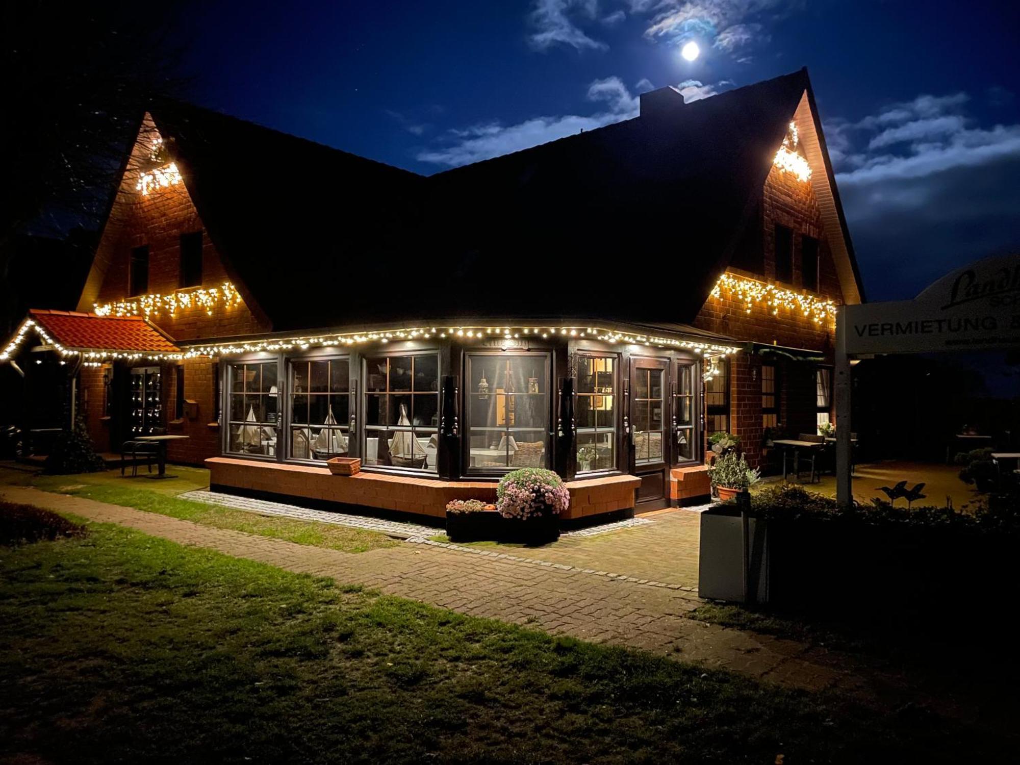 Landhaus Schlunt Wustrow  Buitenkant foto